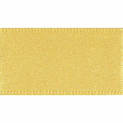 Double Faced Satin Ribbon Gold 37 - 1m